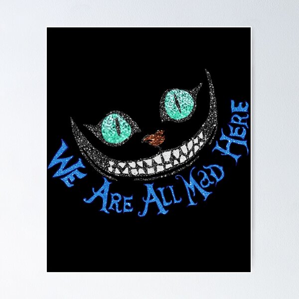 Item preview, Alice Cheshire Cat  designed and sold by LauraAnnSlough.