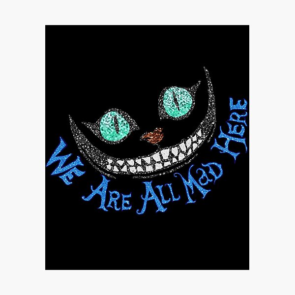 Item preview, Alice Cheshire Cat  designed and sold by LauraAnnSlough.