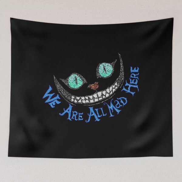 Item preview, Alice Cheshire Cat  designed and sold by LauraAnnSlough.