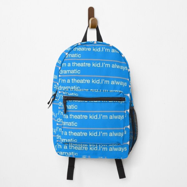 Item preview, im a theatre kid text  designed and sold by idkbrb.
