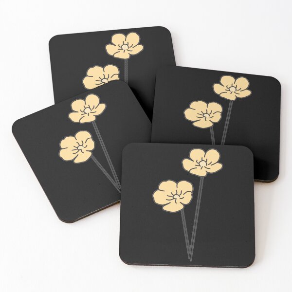 Item preview, Hippo Campus Buttercup Sticker designed and sold by conni4sswr.