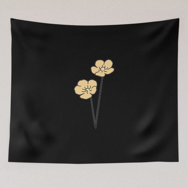 Item preview, Hippo Campus Buttercup Sticker designed and sold by conni4sswr.