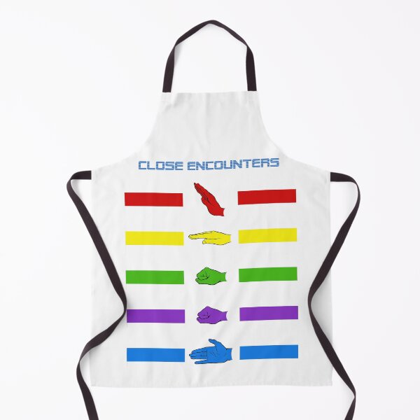 Item preview, Close Encounters - Curwen Hand Signs designed and sold by Farragut.