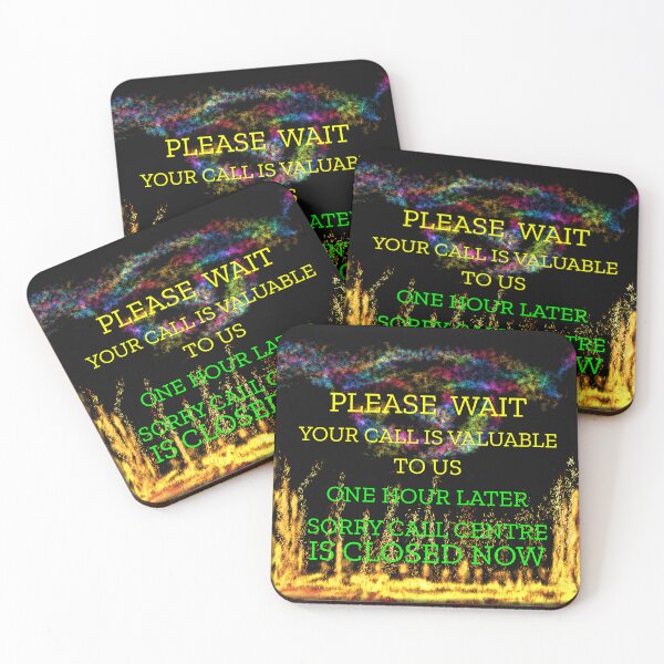Item preview, Please Wait Your Call Is Valuable To Us designed and sold by MottoDigging.