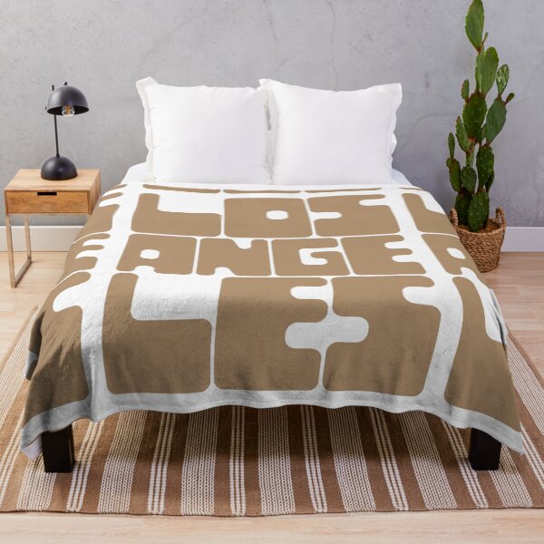Item preview, Los Angeles - Iced Coffee Brown designed and sold by boxedspaper.