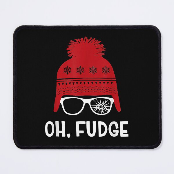Item preview, Oh Fudge Funny Christmas Saying- Vintage Xmas designed and sold by Hotynityy.