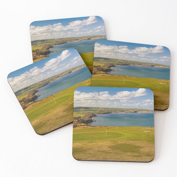 Item preview, View of the Golf Course at Ravenscar, North Yorkshire designed and sold by MichaelBShannon.