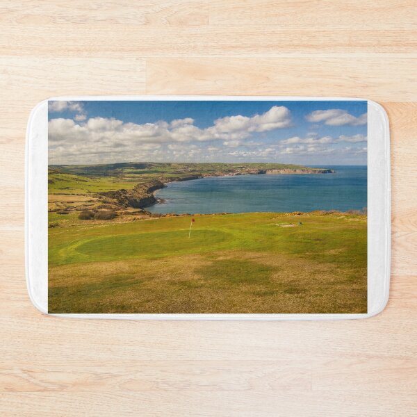 Item preview, View of the Golf Course at Ravenscar, North Yorkshire designed and sold by MichaelBShannon.