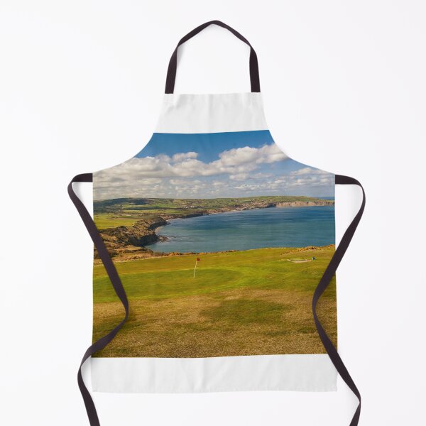 Item preview, View of the Golf Course at Ravenscar, North Yorkshire designed and sold by MichaelBShannon.