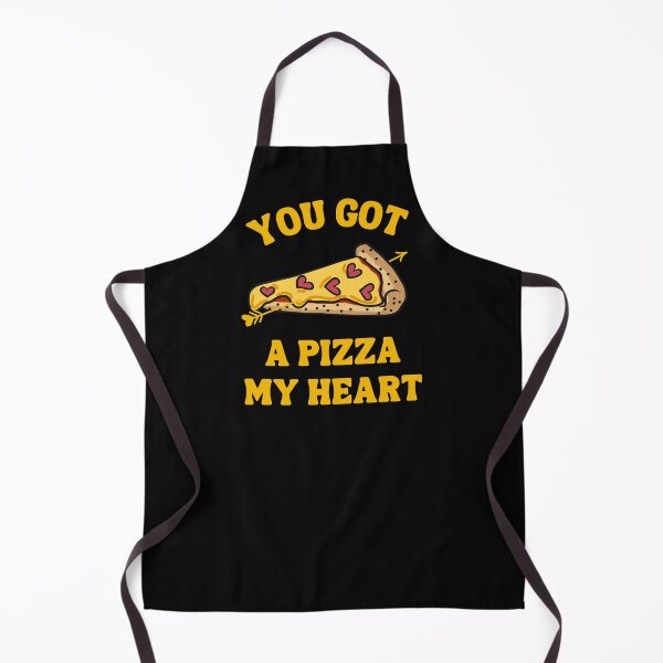 Item preview, You Got A Pizza My Heart, Funny Valentine Pizza designed and sold by WanderTravels.
