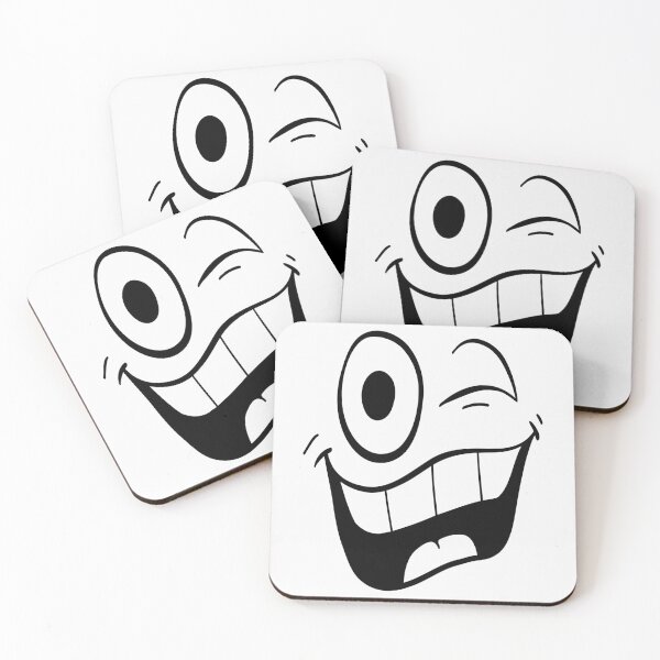 Item preview, winking face designed and sold by mcx-3.