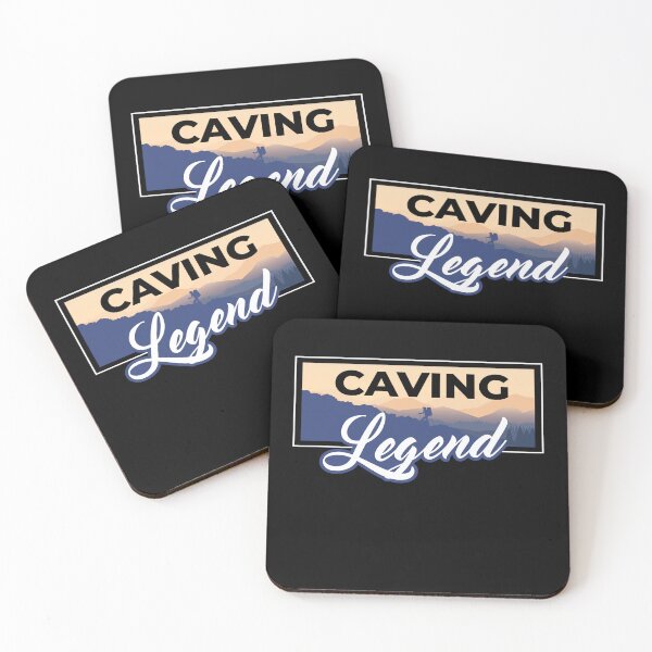 Item preview, Caving Legend Cave Cave Speleology designed and sold by MooonTees.