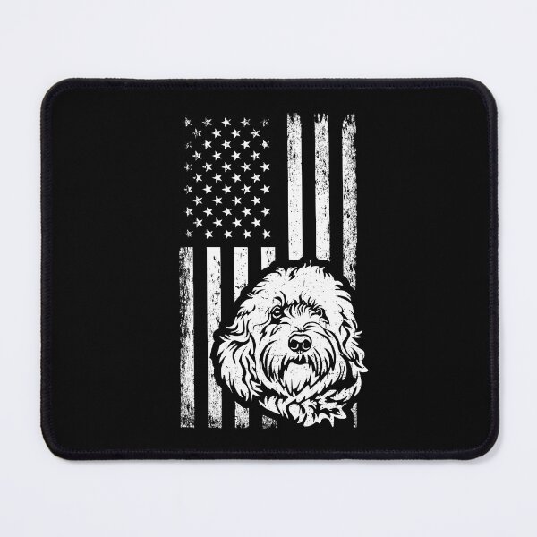 Item preview, Patriotic Cockapoo American Flag Cockapoodle designed and sold by More Cute Dogs.