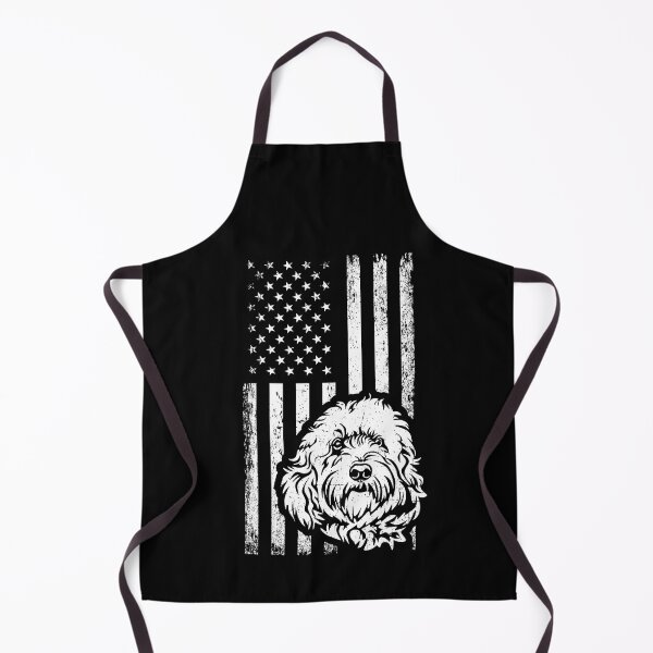 Item preview, Patriotic Cockapoo American Flag Cockapoodle designed and sold by More Cute Dogs.