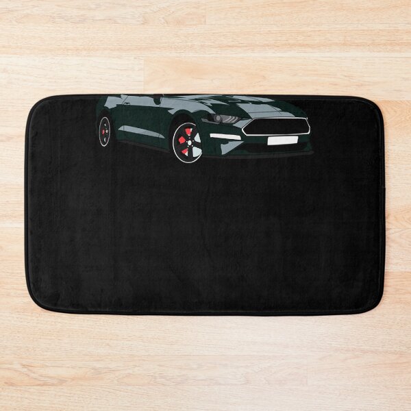 Item preview, BULLITT Mustang Classic T-Shirt.png designed and sold by RichardGreenz.