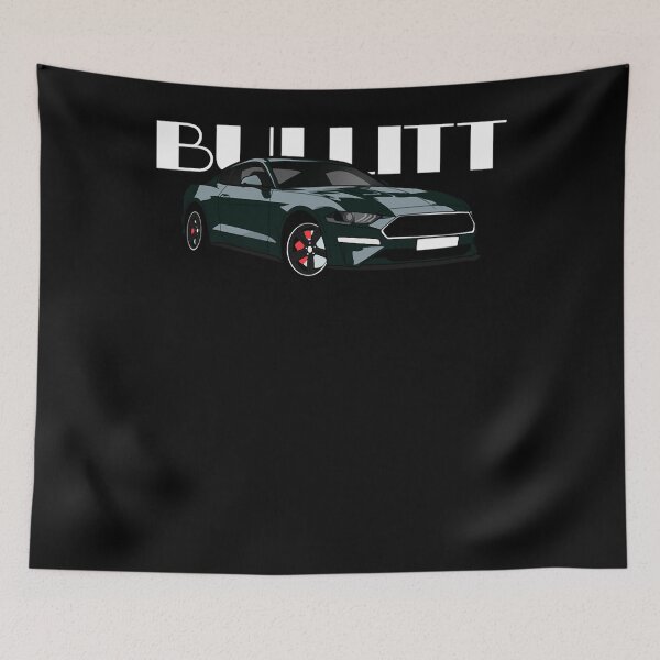Item preview, BULLITT Mustang Classic T-Shirt.png designed and sold by RichardGreenz.
