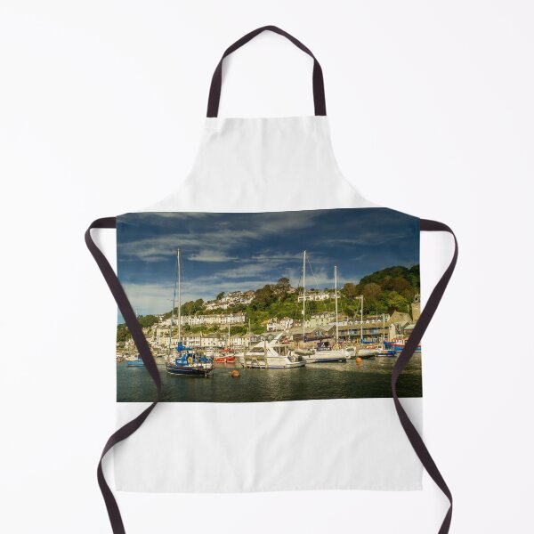 Item preview, Yachts moored on the river in Looe, Cornwall designed and sold by MichaelBShannon.