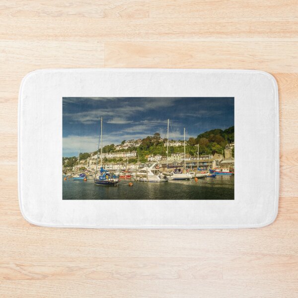 Item preview, Yachts moored on the river in Looe, Cornwall designed and sold by MichaelBShannon.