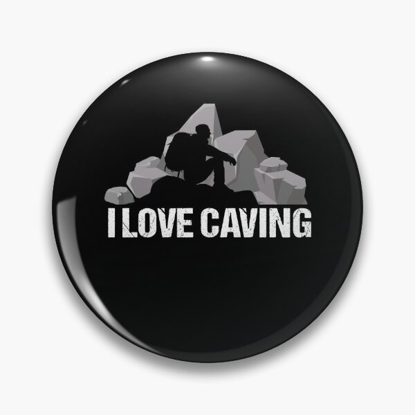 Item preview, I Love Caving Legend Cave Speleology designed and sold by MooonTees.