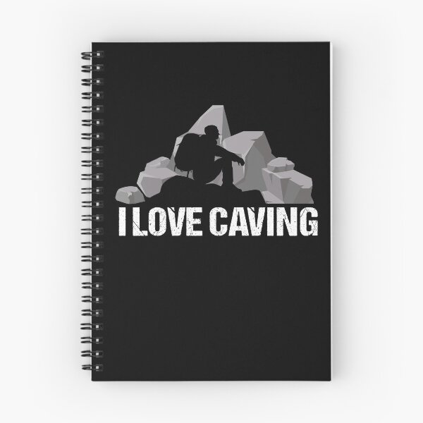 Item preview, I Love Caving Legend Cave Speleology designed and sold by MooonTees.