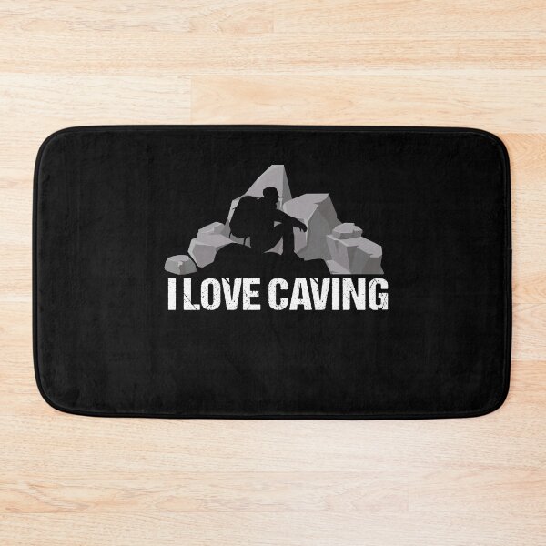 Item preview, I Love Caving Legend Cave Speleology designed and sold by MooonTees.