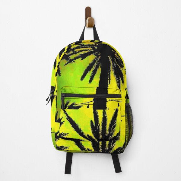 Item preview, Dark and Yellow Palm Trees (AKA StarLifter) designed and sold by djcoladotnet.