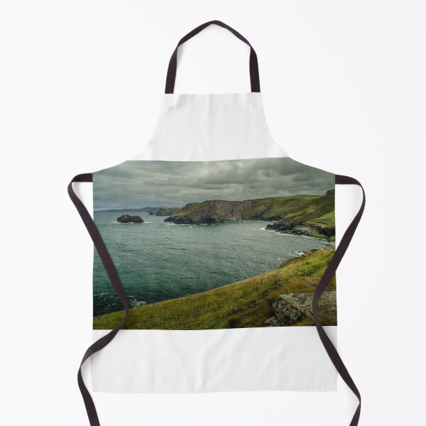 Item preview, Looking North from Barras Nose near Tintagel, Cornwall designed and sold by MichaelBShannon.