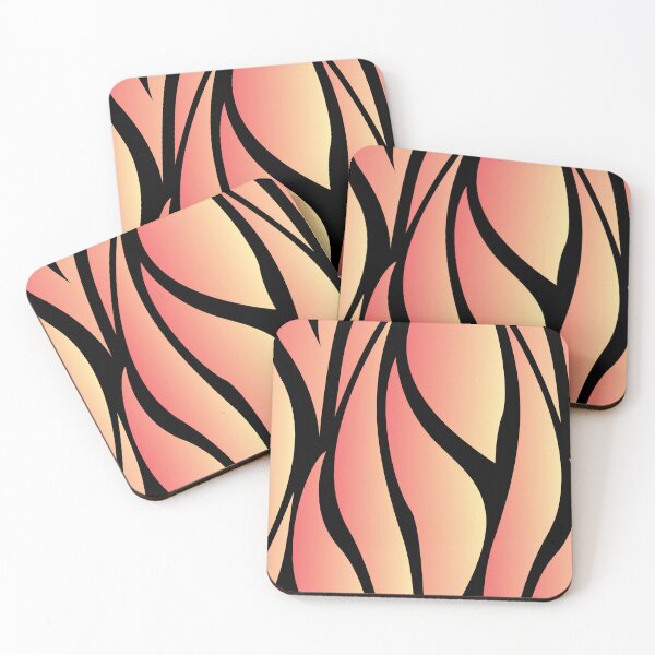 Item preview, Valentines Day gift Planner Journal 2022 not customized orange black abstract  designed and sold by AlinaOz.