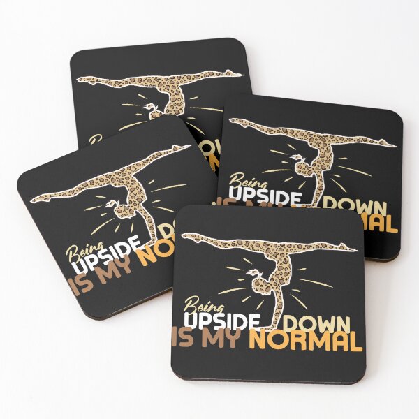 Item preview, Being Upside Down Is My Normal Gift For Acrobatic Gymnasts designed and sold by NawalMagdy.