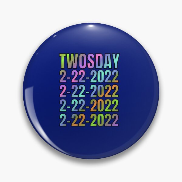 Item preview,  Funny  Twos-day Shirt, Twos-day  February 22nd 2022, Twos-day Tee Rainbow background,gift for her gift for him,twosday sweet shirt,twosday birthday shirt,                    ackground  designed and sold by Reddiamond3 ⭐⭐⭐⭐⭐.