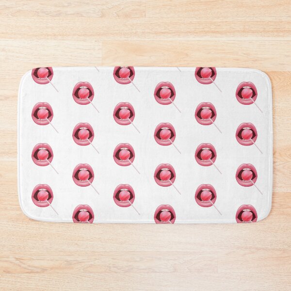 Item preview, lolipop red lips designed and sold by Artpawsy.