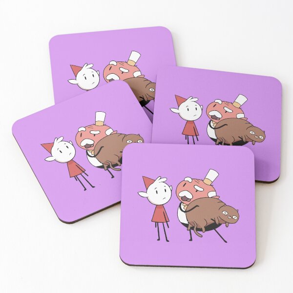 Item preview, Copy of HILDA of  hilda netflix cute girl  hilda WOOD-MAN happy days gifts birthday designed and sold by AZEM-ST.