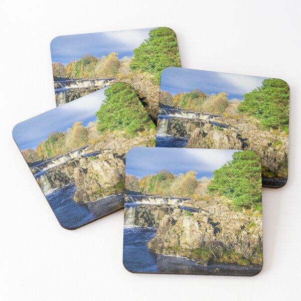 Item preview, Low Force waterfall in Upper Teesdale  designed and sold by MichaelBShannon.