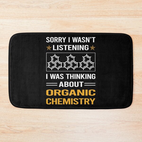 Item preview, Funny Listening Organic Chemistry designed and sold by fatherbarliman.