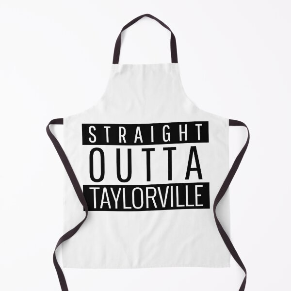 Item preview, Straight Outta Taylorville Illinois  designed and sold by Teelogic.