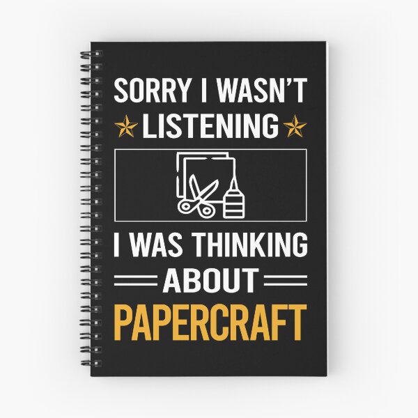 Item preview, Funny Listening Papercraft Paper Craft designed and sold by fatherbarliman.