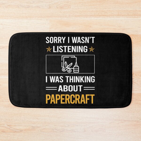Item preview, Funny Listening Papercraft Paper Craft designed and sold by fatherbarliman.