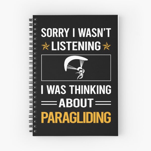 Item preview, Funny Listening Paragliding Paraglide Paraglider designed and sold by fatherbarliman.