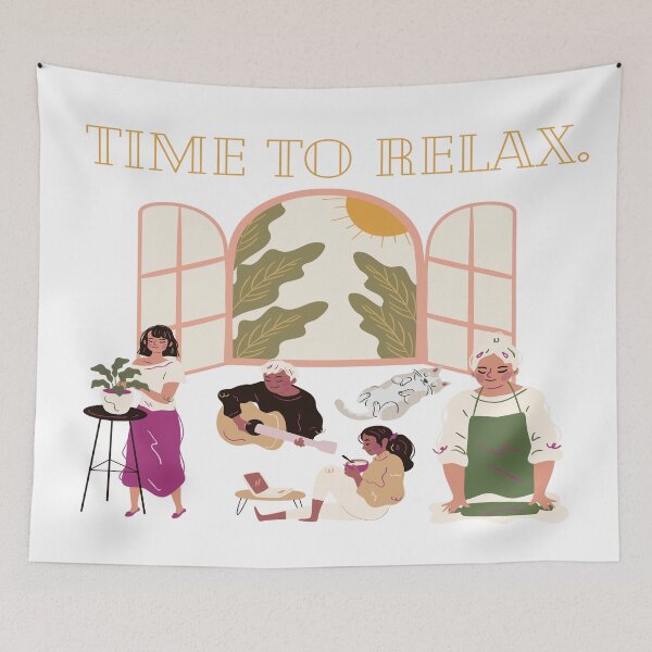 Item preview, Time to relax. designed and sold by YouRo.
