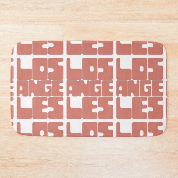 Item preview, Los Angeles - Tawny Orange designed and sold by boxedspaper.