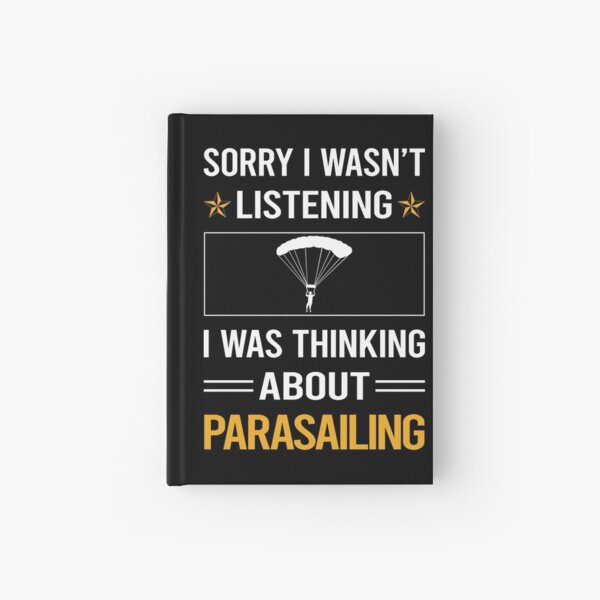 Item preview, Funny Listening Parasailing Parascending Parakiting designed and sold by fatherbarliman.