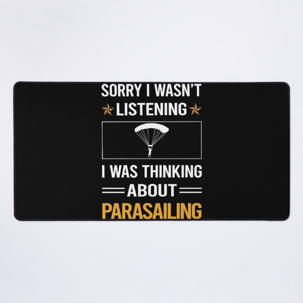 Item preview, Funny Listening Parasailing Parascending Parakiting designed and sold by fatherbarliman.