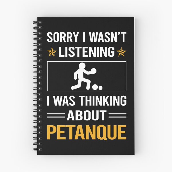Item preview, Funny Listening Petanque designed and sold by fatherbarliman.