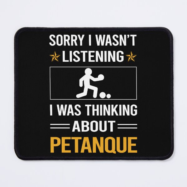 Item preview, Funny Listening Petanque designed and sold by fatherbarliman.