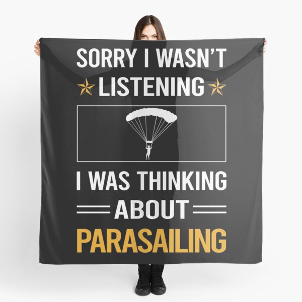 Item preview, Funny Listening Parasailing Parascending Parakiting designed and sold by fatherbarliman.