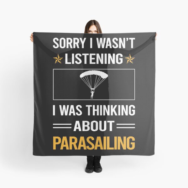 Item preview, Funny Listening Parasailing Parascending Parakiting designed and sold by fatherbarliman.