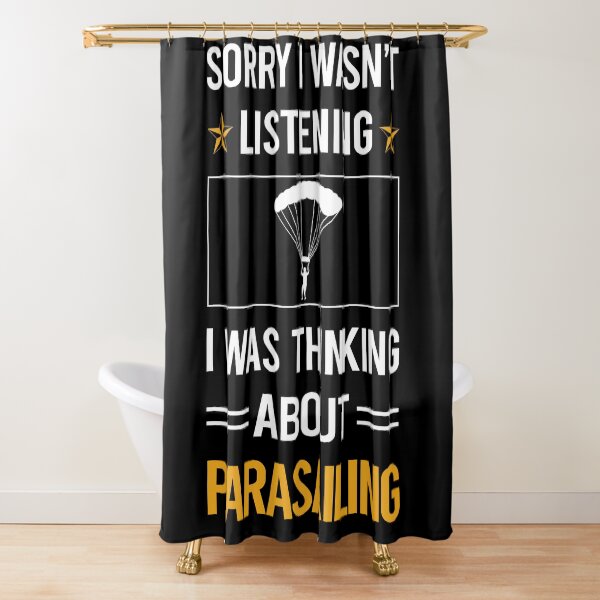 Item preview, Funny Listening Parasailing Parascending Parakiting designed and sold by fatherbarliman.