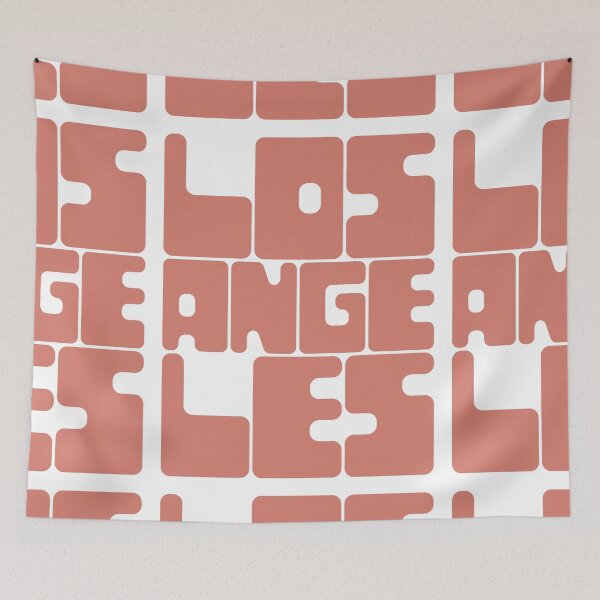 Item preview, Los Angeles - Tawny Orange designed and sold by boxedspaper.