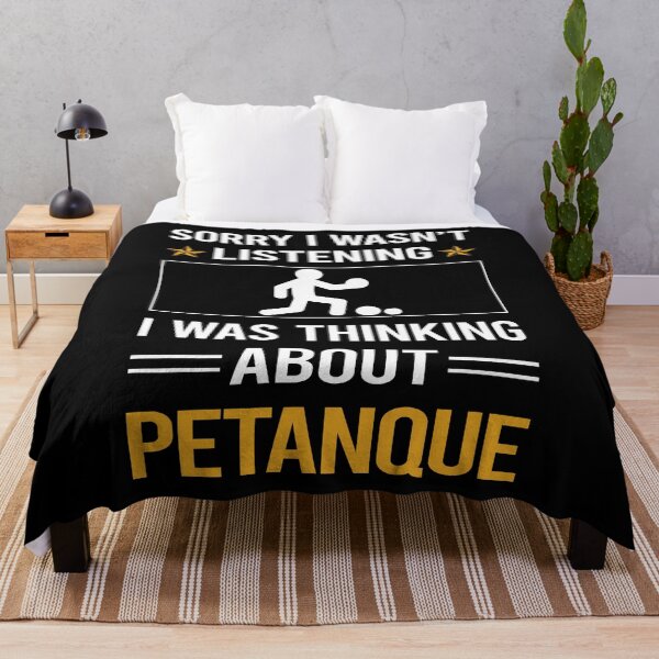 Item preview, Funny Listening Petanque designed and sold by fatherbarliman.