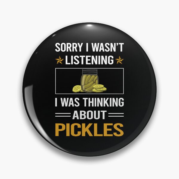 Item preview, Funny Listening Pickle Pickles Pickling designed and sold by fatherbarliman.